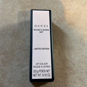 Gucci Limited Edition Lipstick in Valera Rose (217)